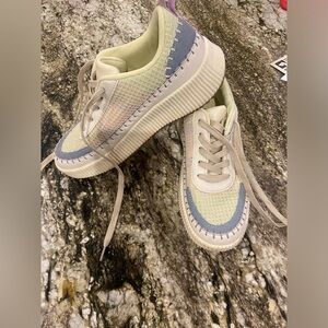 Woman’s Nicole Miller size 9.. Worn very little. Due to foot surgery-do not fit.